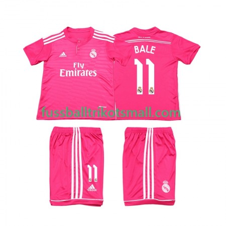 Fußballtrikots Real Madrid Bale 11 2014 2015 Retro Kinder Kurzarm Auswärts-trikot kaufen